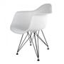 Imagem de Cadeira Base em Aço Eames Arm Eiffel DSW-M