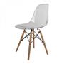 Imagem de Cadeira Base em Madeira Natural Eames DSW-M