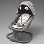 Imagem de Cadeira Bebê Atividade Balanço Automático Musical Até 18kg Cor Verde-escuro