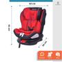 Imagem de Cadeira Bebê Auto 0 a 36kg Isofix rotação 360º Baby Style