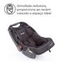 Imagem de Cadeira Bebê Conforto Beta Voyag Preto Para Carro - 0 Meses a 13kg Estrutura Leve Resistente - Dorel