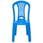 Imagem de Cadeira Bistrô Tramontina Atlântida em Polipropileno Azul