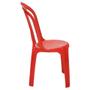 Imagem de Cadeira Bistrô Tramontina Atlântida em Polipropileno Vermelho