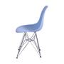 Imagem de Cadeira Boxbit Dkr Eames Base Cromada ul Claro