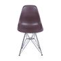 Imagem de Cadeira Boxbit Dkr Eames Polipropileno Café Base Cromada