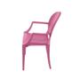 Imagem de Cadeira Boxbit Invisible Infantil Pp Rosa Com Braço
