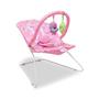 Imagem de Cadeira Cadeirinha Bebê Descanso Vibra Até 11kg Rosa
