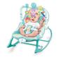 Imagem de Cadeira Cadeirinha Bebê Descanso Vibratória Musical Até 18kg Oceano