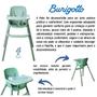 Imagem de Cadeira, Cadeirinha de Alimentação Bebê Portátil Burigotto