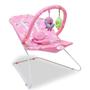 Imagem de Cadeira Cadeirinha de Bebê Descanso Infantil Musical Móbile com Brinquedo Lion 11kg