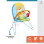 Imagem de Cadeira Cadeirinha de Descanso Vibratória Bebê Musical com Brinquedos até 11kg Lite