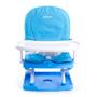 Imagem de Cadeira Cadeirinha de Refeição Alimentação Introdução Alimentar Infantil Portátil Pop Azul Cosco