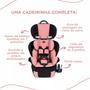 Imagem de Cadeira Cadeirinha Infantil Bebê Carro 09 á 36 Kg - Versati - Tutti Baby