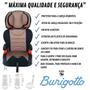 Imagem de Cadeira cadeirinha infantil, para carro Burigotto Isofix