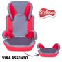 Imagem de Cadeira Cadeirinha para Carro Assento Infantil para Carro Styll Baby 15kg a 36kg  Grafite