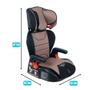 Imagem de Cadeira Cadeirinha Para Carro Com Isofix Cadeirinha Carro Burigotto Bebê Crinça Fix