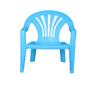 Imagem de Cadeira Cadeirinha Poltrona Infantil Sonho Azul Rosa Merconplas