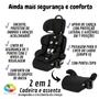 Imagem de Cadeira, Cadeirinha Preta Para Carro Bebê E Criança!