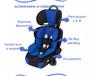 Imagem de Cadeira, Cadeirinha Versati Para Carro Bebê E Criança Azul