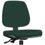 Imagem de Cadeira Caixa Alta Giratória Job L02 Crepe Verde Musgo - Lyam Decor