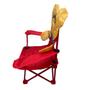 Imagem de Cadeira Camping Infantil Compacta Descanso do Bebê Criança Retrátil Divertida Praia e Casa Urso Importway