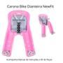 Imagem de Cadeira Carona Bike Dianteira New Fit Rosa - Styll