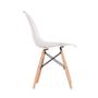 Imagem de Cadeira Charles Eames Design Eiffel Kit com 2 Unidades Moderna P/ Escrivaninha