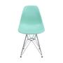 Imagem de Cadeira Charles Eames Dkr Sala Jantar 46X80Cm Azul Tiffany