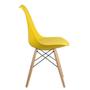 Imagem de Cadeira Charles Eames Dsw Soft Wood Eiffel Estofada