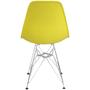 Imagem de Cadeira Charles Eames Eiffel Base Metal Cromado