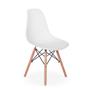 Imagem de Cadeira Charles Eames Eiffel Dkr Wood - Design - Branca