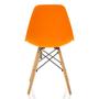 Imagem de Cadeira Charles Eames Eiffel Laranja - KzaBela - Kza Bela