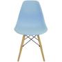 Imagem de Cadeira Charles Eames Eiffel Wood Design ul Claro