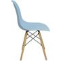 Imagem de Cadeira Charles Eames Eiffel Wood Design ul Claro
