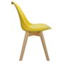 Imagem de Cadeira Charles Eames Leda Luisa Saarinen Design Wood