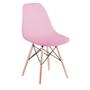 Imagem de Cadeira Charles Eames Rosa