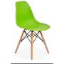 Imagem de Cadeira Charles Eames Verde