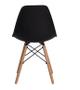 Imagem de Cadeira Charles Eames Wood Design Eiffel Colorida Preto