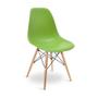 Imagem de Cadeira Charles Eames Wood Design Eiffel Jantar Verde Musgo