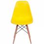 Imagem de Cadeira Charles Eames Wood Eiffel Cores Amarela GT1512263-Y - Lorben