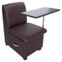 Imagem de Cadeira Ciranda Manicure Com Mesa Regulável Poltrona