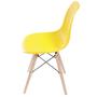 Imagem de Cadeira Colmeia Amarelo 1119b - Or Design