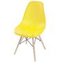 Imagem de Cadeira Colmeia Amarelo 1119b - Or Design