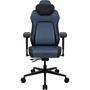 Imagem de Cadeira Core Smart Azul Ergonômica Para Escritório Modelo Gamer  Alto Conforto Apoio de Cabeça e Braço Ajuste 3D Com Encosto Reclinável