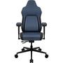 Imagem de Cadeira Core Smart Azul Ergonômica Para Escritório Modelo Gamer  Alto Conforto Apoio de Cabeça e Braço Ajuste 3D Com Encosto Reclinável