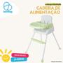 Imagem de Cadeira De Alimentação 3 Em 1 Infantil Portátil Segura Styll Baby