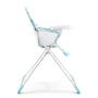 Imagem de Cadeira de Alimentação Alta Slim 6M-15KGS Azul Multikids Baby BB369