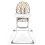 Imagem de Cadeira de Alimentação Alta Slim 6M-15KGS Cinza Multikids Baby - BB371