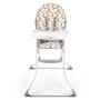 Imagem de Cadeira de Alimentação Alta Slim 6M-15KGS Cinza Multikids Baby - BB371OUT Reembalado