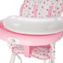 Imagem de Cadeira de Alimentação Bebê Flash Rosa  Baby Style
